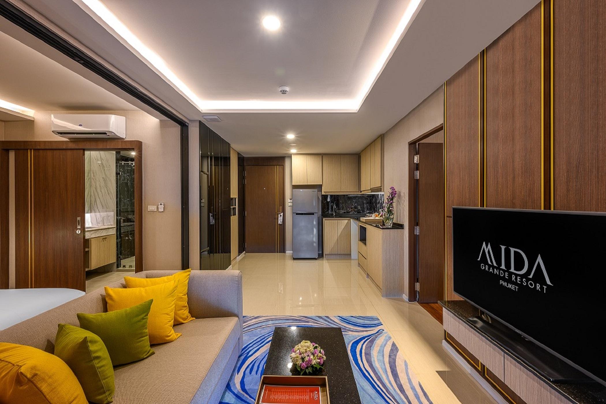 Mida Grande Resort Phuket Exteriér fotografie