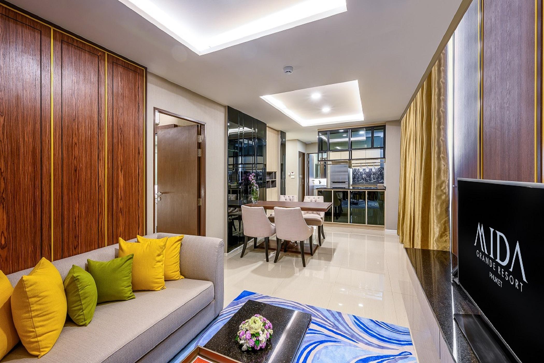 Mida Grande Resort Phuket Exteriér fotografie