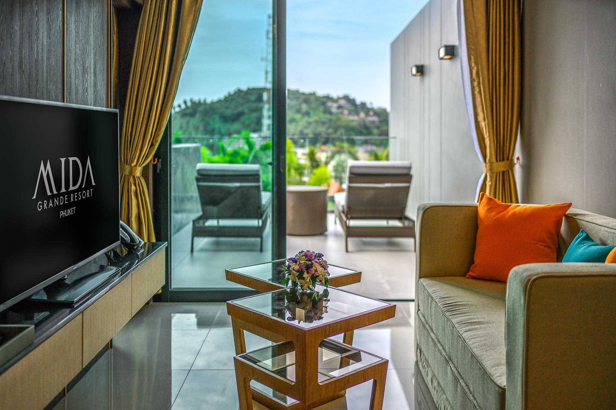 Mida Grande Resort Phuket Exteriér fotografie
