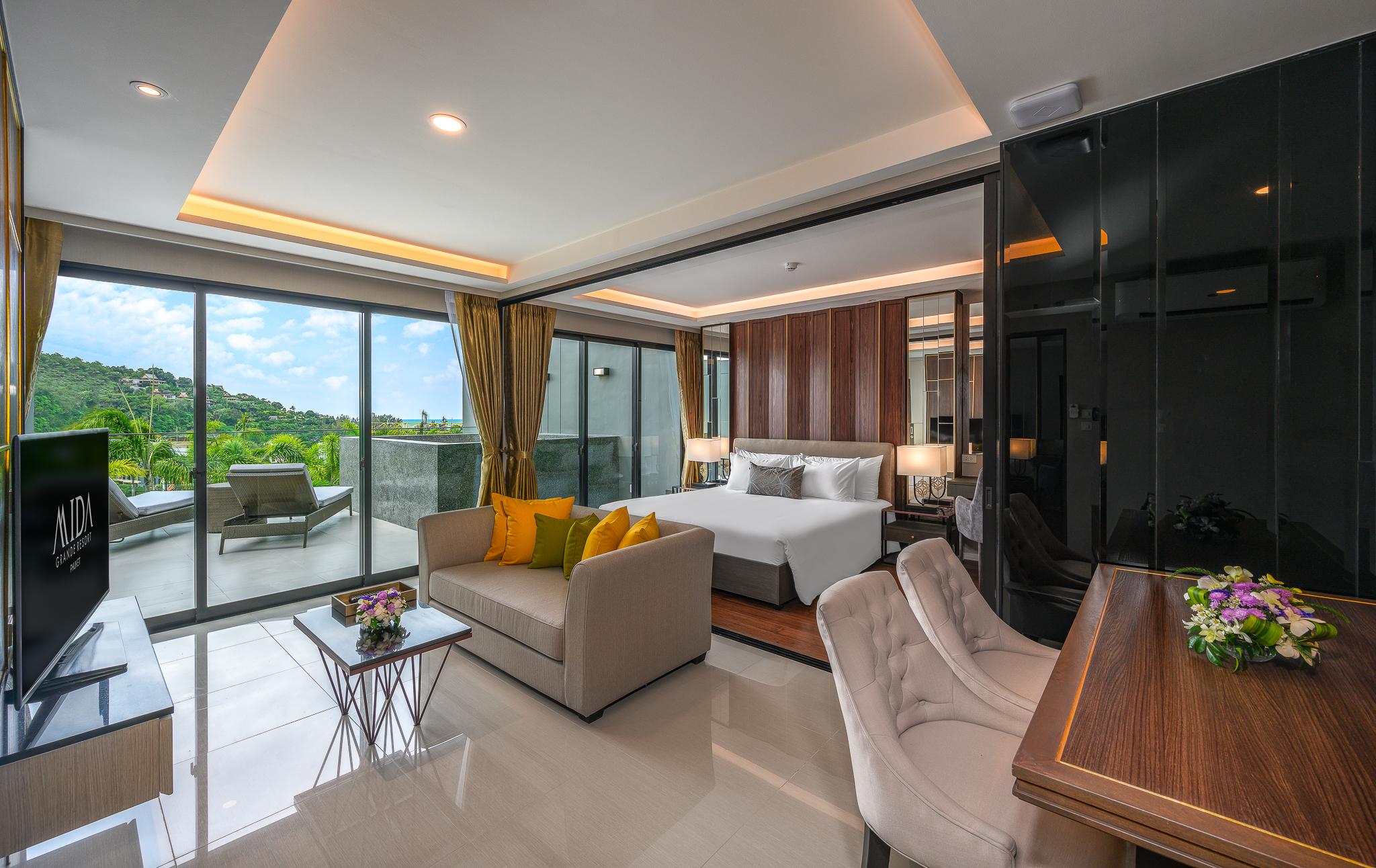 Mida Grande Resort Phuket Exteriér fotografie