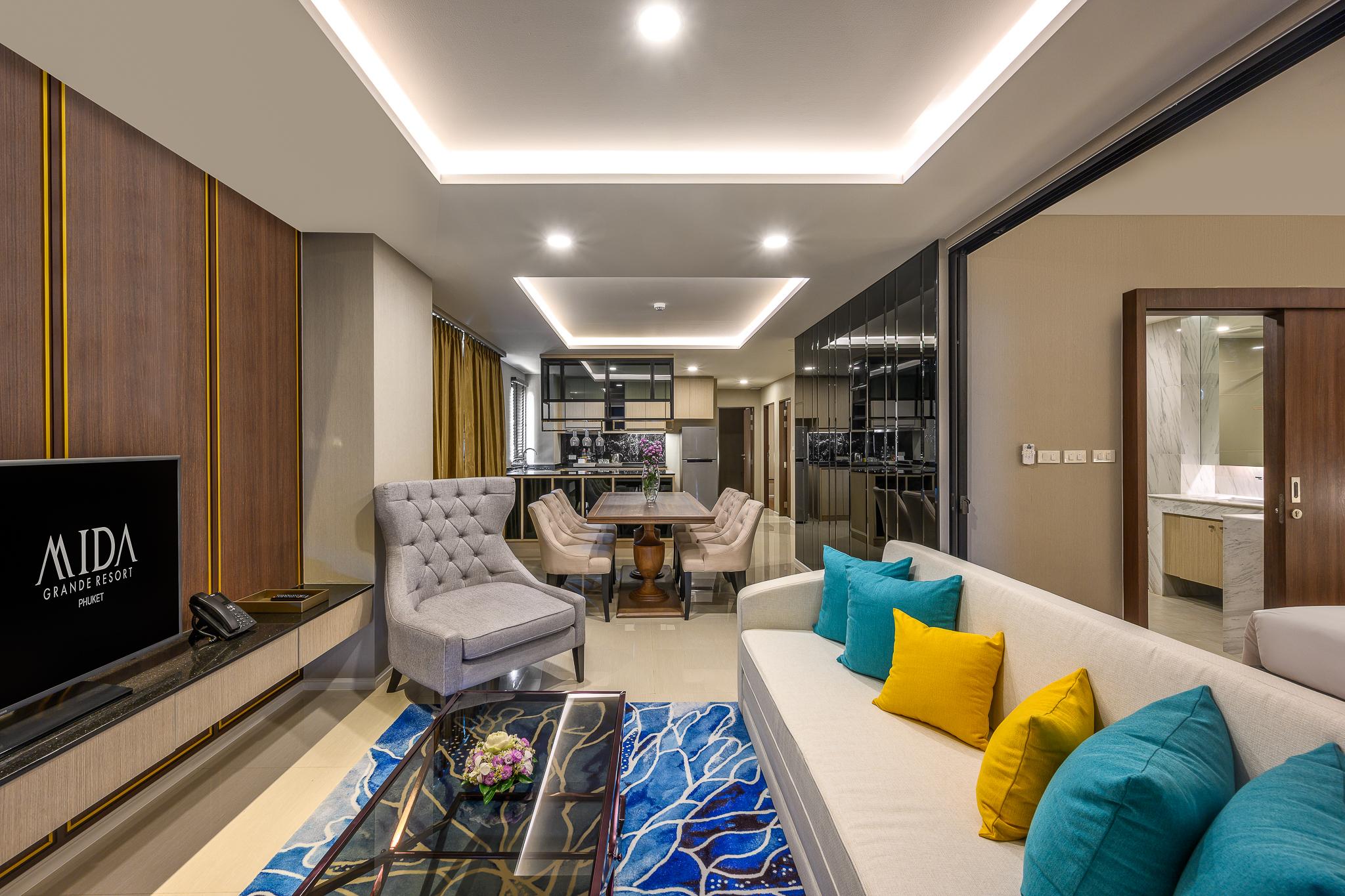 Mida Grande Resort Phuket Exteriér fotografie